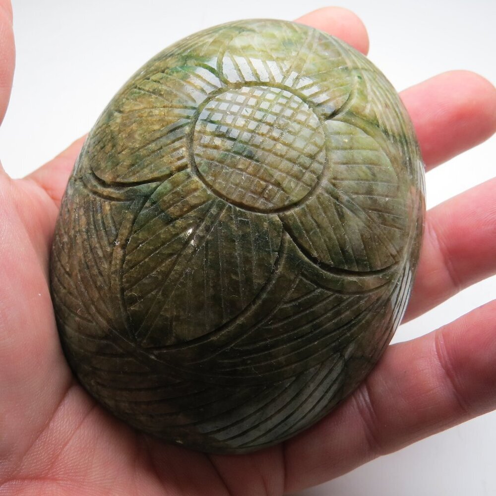 Emerald Museum Piece Over 500 CT Weight Certified